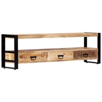Thumbnail for TV-Schrank 150 x 30 x 45 cm Massivholz Mango
