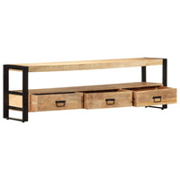 Thumbnail for TV-Schrank 150 x 30 x 45 cm Massivholz Mango