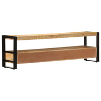 Thumbnail for TV-Schrank 150 x 30 x 45 cm Massivholz Mango