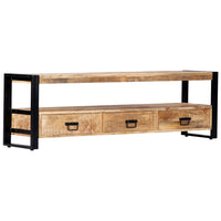 Thumbnail for TV-Schrank 150 x 30 x 45 cm Massivholz Mango