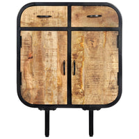 Thumbnail for Sideboard 60×30×75 cm Mango-Massivholz und Eisen