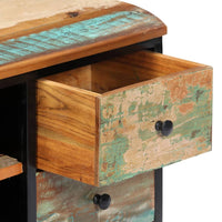 Thumbnail for TV-Schrank 120x30x45 cm Altholz Massiv