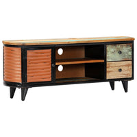 Thumbnail for TV-Schrank 120x30x45 cm Altholz Massiv