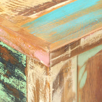 Thumbnail for Konsolentisch 120x40x75 cm Altholz Massiv