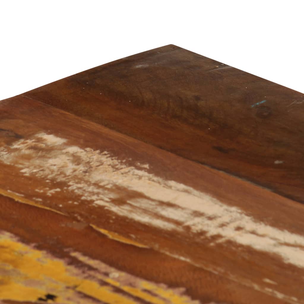 Couchtisch 50 x 50 x 35 cm Altholz Massiv
