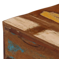 Thumbnail for Couchtisch 50 x 50 x 35 cm Altholz Massiv
