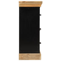 Thumbnail for Kommode 60 x 30 x 75 cm Mango-Massivholz