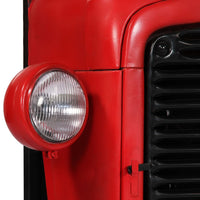 Thumbnail for Traktor-Weinschrank 49x31x172 cm Mango Massivholz