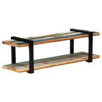 Thumbnail for TV-Schrank 130x40x40 cm Altholz Massiv