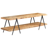 Thumbnail for TV-Schrank 160 x 40 x 50 cm Massivholz Mango