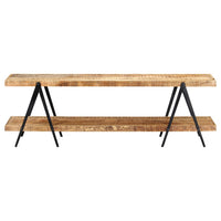 Thumbnail for TV-Schrank 160 x 40 x 50 cm Massivholz Mango