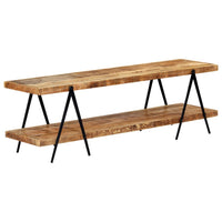Thumbnail for TV-Schrank 160 x 40 x 50 cm Massivholz Mango