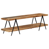 Thumbnail for TV-Schrank 160 x 40 x 50 cm Massivholz Mango