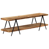 Thumbnail for TV-Schrank 160 x 40 x 50 cm Massivholz Mango