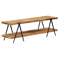 Thumbnail for TV-Schrank 160 x 40 x 50 cm Massivholz Mango