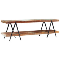 Thumbnail for TV-Schrank 160x40x50 cm Altholz Massiv