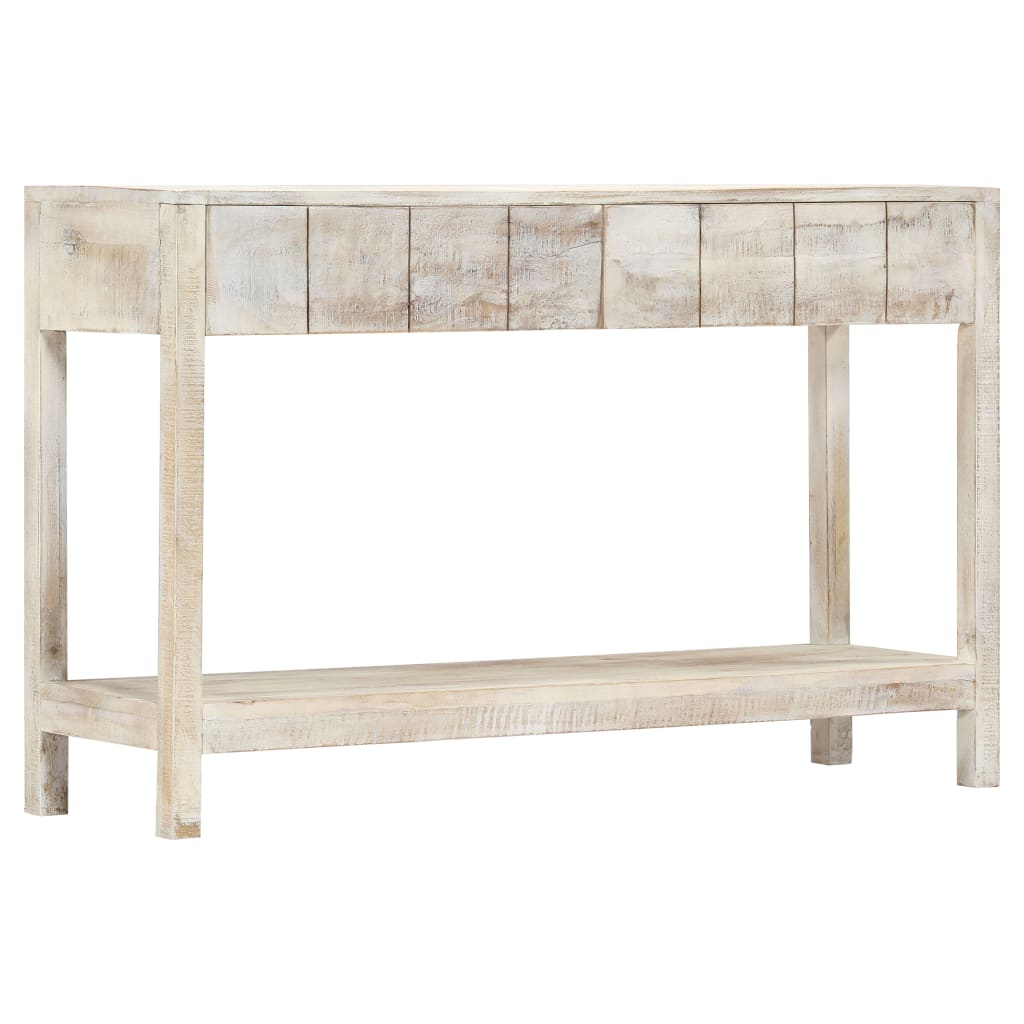 Konsolentisch 120 x 35 x 75 cm Massivholz Mango