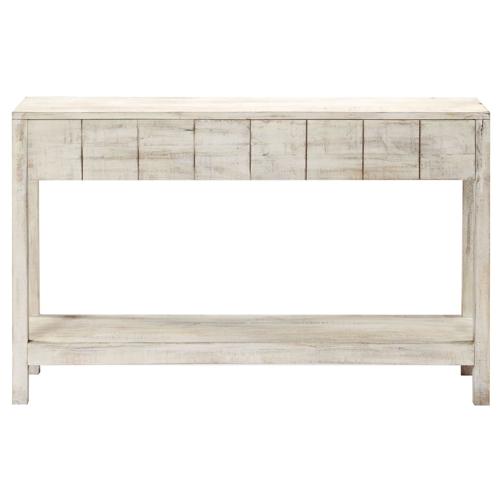 Konsolentisch 120 x 35 x 75 cm Massivholz Mango