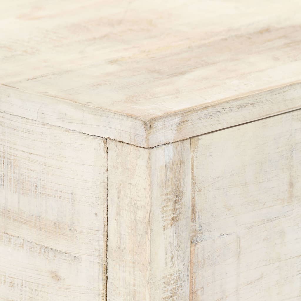 Konsolentisch 120 x 35 x 75 cm Massivholz Mango