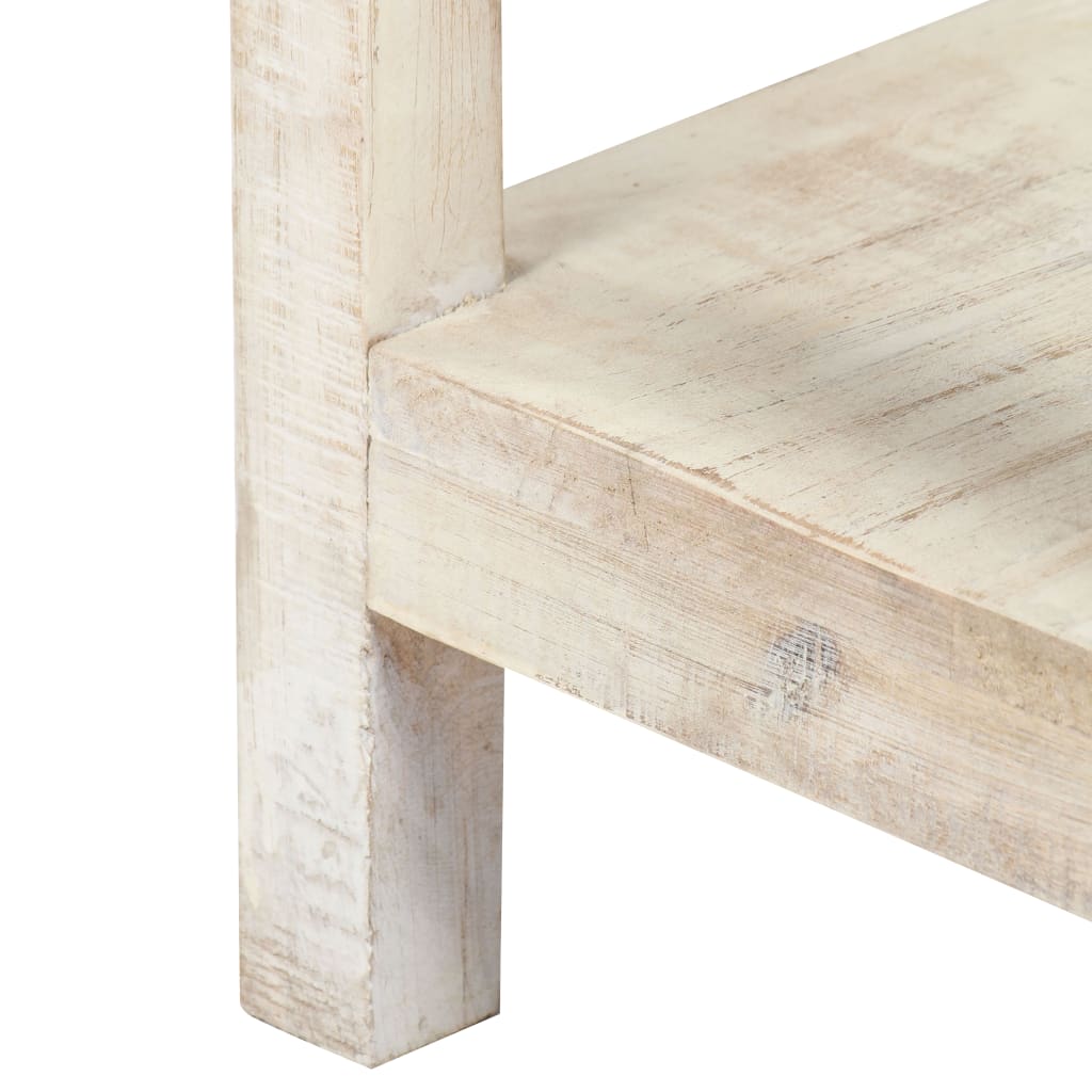 Konsolentisch 120 x 35 x 75 cm Massivholz Mango