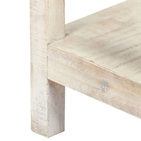 Thumbnail for Konsolentisch 120 x 35 x 75 cm Massivholz Mango