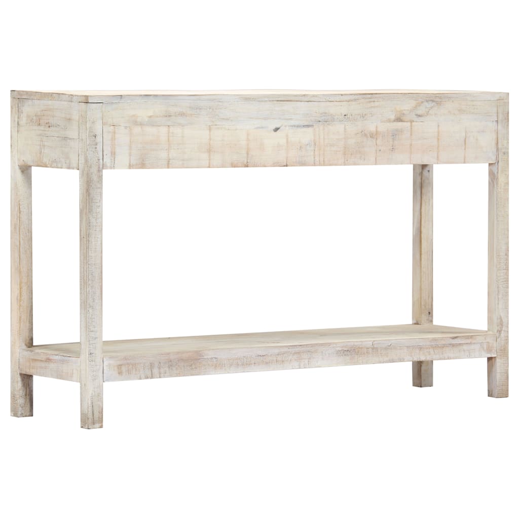 Konsolentisch 120 x 35 x 75 cm Massivholz Mango