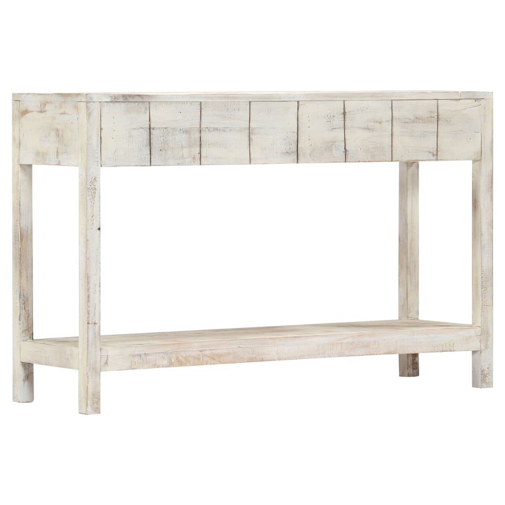 Konsolentisch 120 x 35 x 75 cm Massivholz Mango