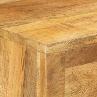 Thumbnail for Schuhschrank 86 x 35 x 55 cm Massivholz Mango
