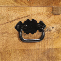 Thumbnail for Schuhschrank 86 x 35 x 55 cm Massivholz Mango