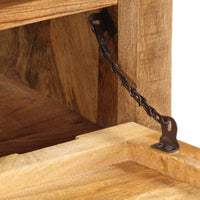 Thumbnail for Schuhschrank 86 x 35 x 55 cm Massivholz Mango