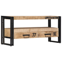Thumbnail for TV-Schrank 100 x 30 x 45 cm Massivholz Mango