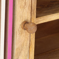 Thumbnail for TV-Schrank 120 x 30 x 40 cm Massivholz Mango