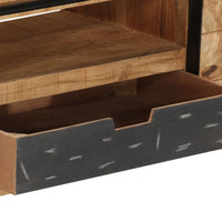 Thumbnail for TV-Schrank 120 x 30 x 40 cm Massivholz Mango