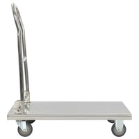Thumbnail for Plattformwagen Silbern 82 x 53 x 86 cm Edelstahl