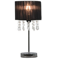Thumbnail for Schreibtischlampe Schwarz Rund E27