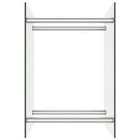 Thumbnail for Brennholzregal Transparent 40 x 35 x 60 cm Glas