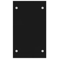 Thumbnail for Brennholzregal Schwarz 40 x 35 x 60 cm Glas