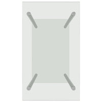 Thumbnail for Brennholzregal Transparent 80 x 35 x 60 cm Glas