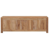 Thumbnail for TV-Schrank 120×30×40 cm Massivholz Teak