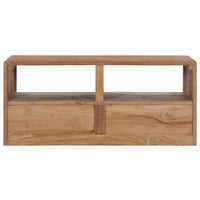Thumbnail for TV-Schrank 90×30×40 cm Massivholz Teak