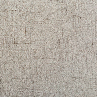 Thumbnail for Liegesessel mit Fußhocker Creme Stoff