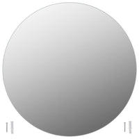 Thumbnail for Rahmenloser Spiegel Rund 80 cm Glas