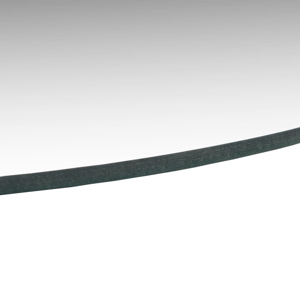 Rahmenloser Spiegel Rund 90 cm Glas