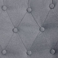 Thumbnail for Französischer Stuhl Hellgrau Stoff