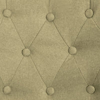 Thumbnail for Französische Stühle 2 Stk. Grün Stoff