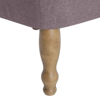 Thumbnail for Französische Stühle 2 Stk. Taupe Stoff