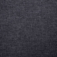 Thumbnail for Würfel-Sessel Dunkelgrau Stoff