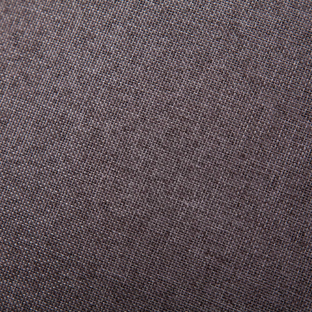 Würfel-Sessel Taupe Stoff