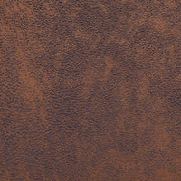 Thumbnail for Würfel-Sessel Braun Wildleder-Optik