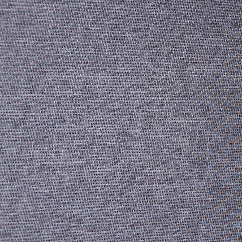 Armlehnsessel Hellgrau Stoff